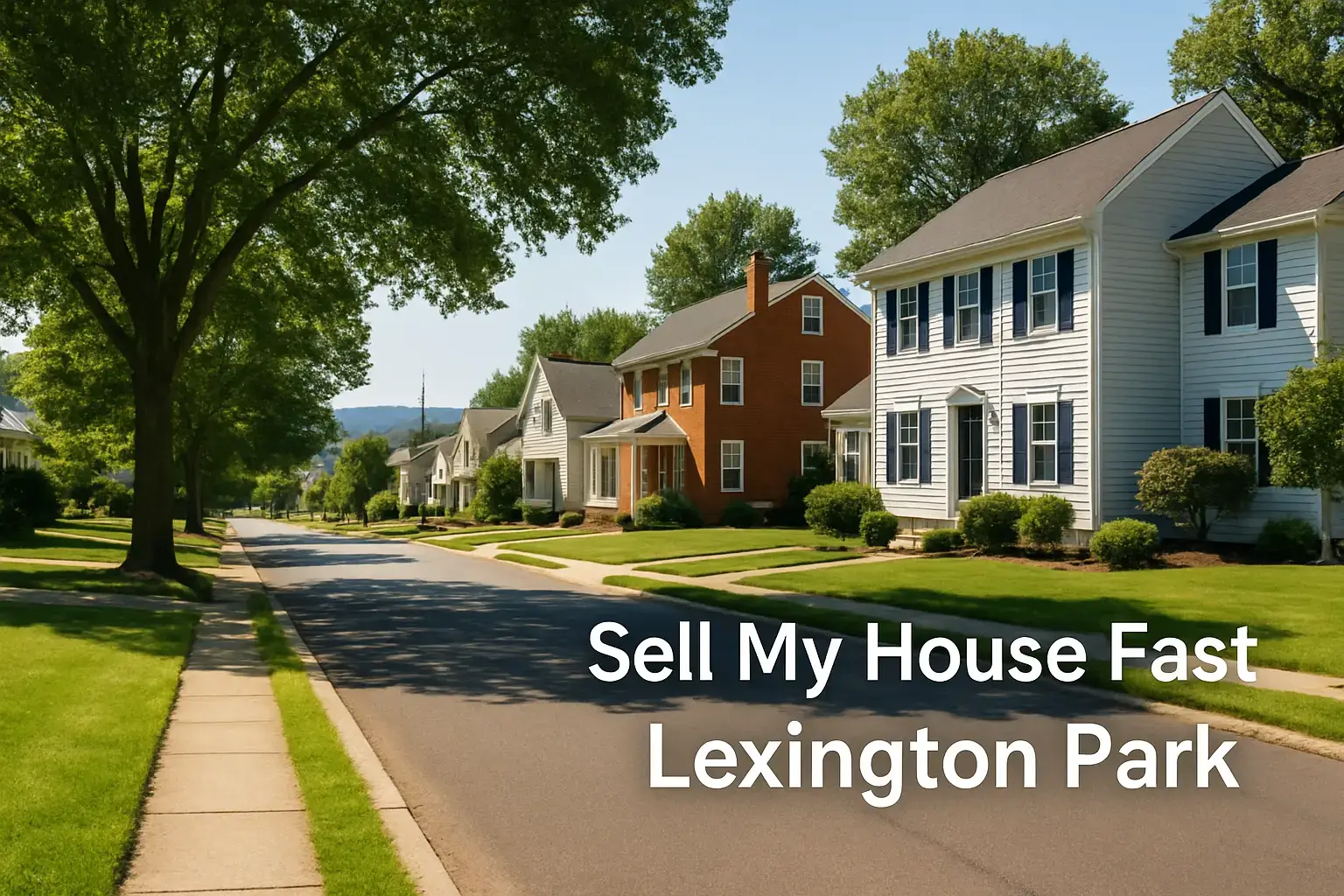 We Buy Houses Lexington Park
