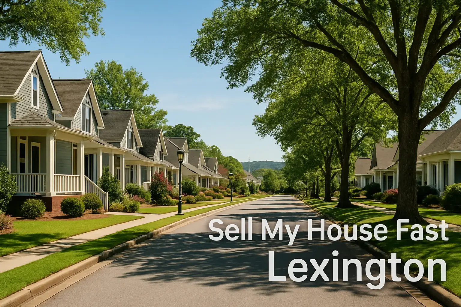 Sell My House Fast Lexington