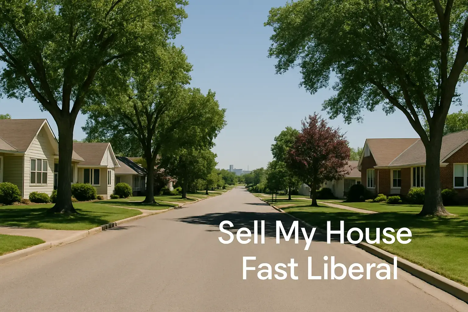 We Buy Houses Liberal