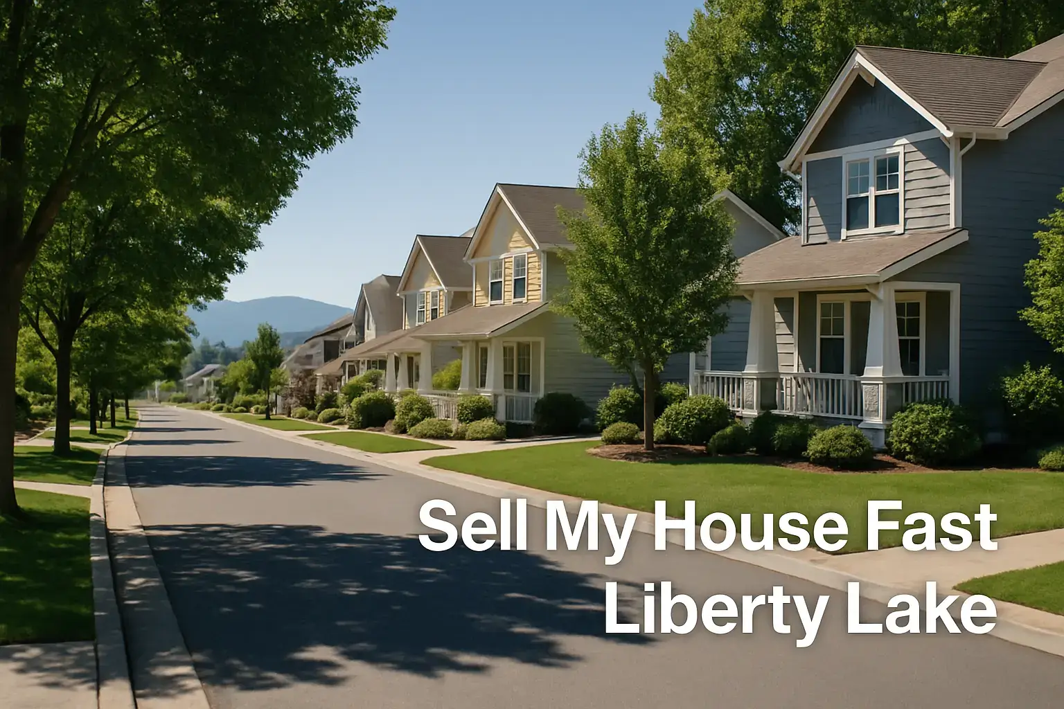 We Buy Houses Liberty Lake