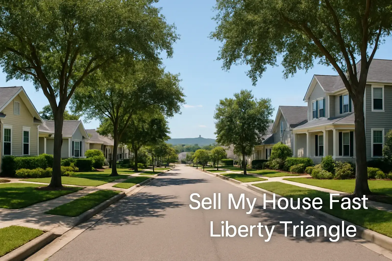 We Buy Houses Liberty Triangle