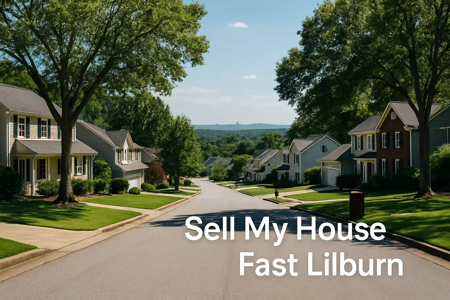 We Buy Houses Lilburn