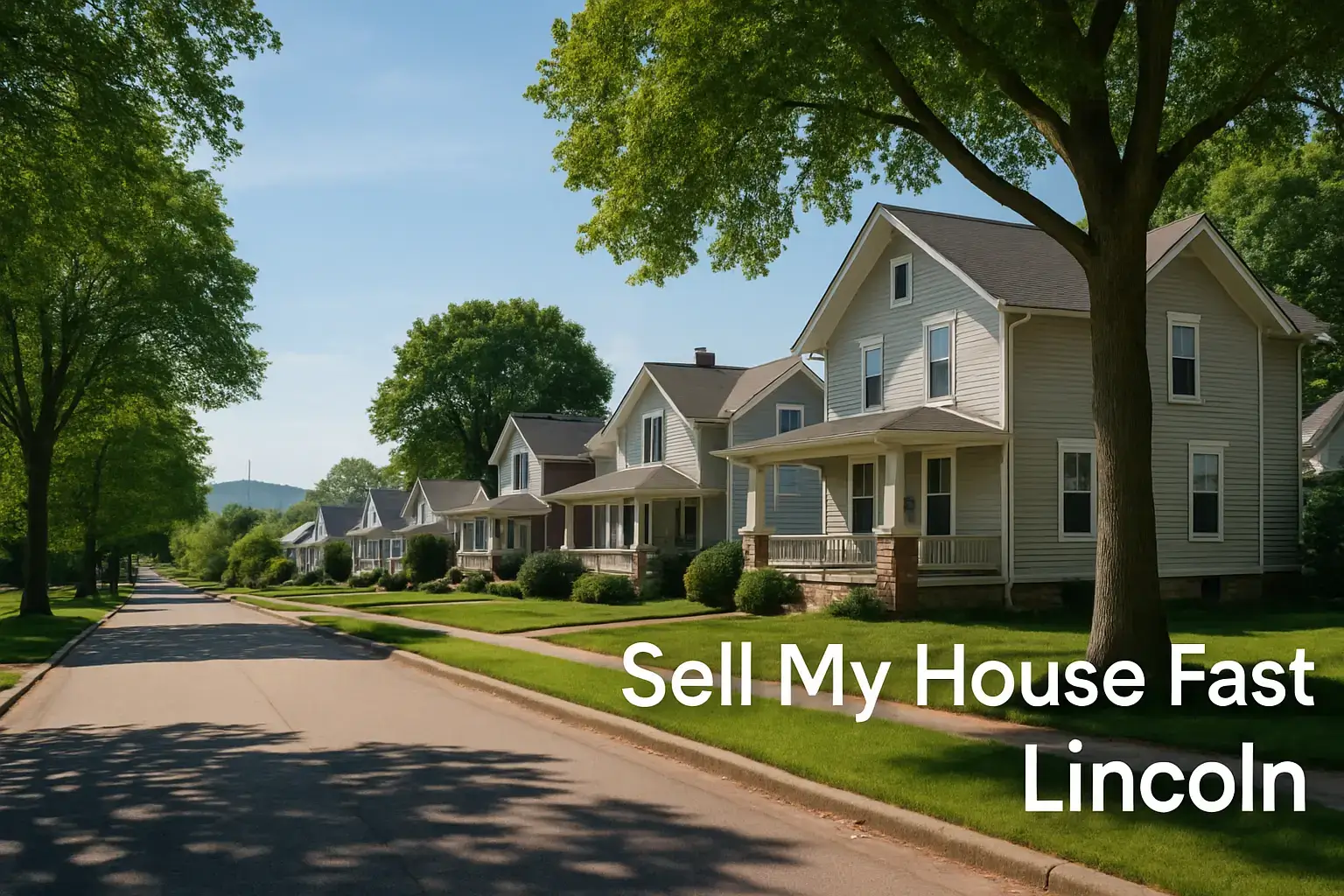 We Buy Houses Lincoln