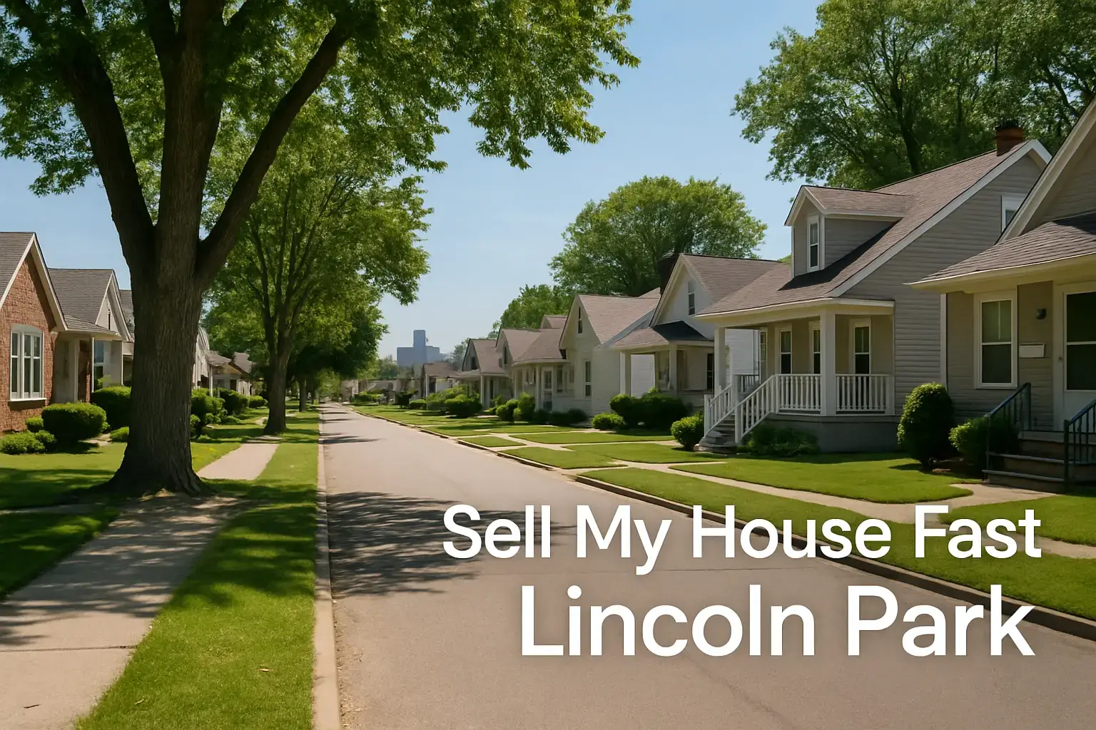 We Buy Houses Lincoln Park