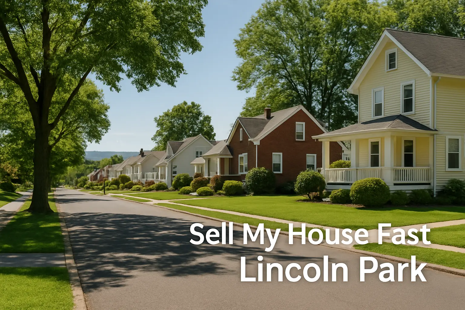 We Buy Houses Lincoln Park