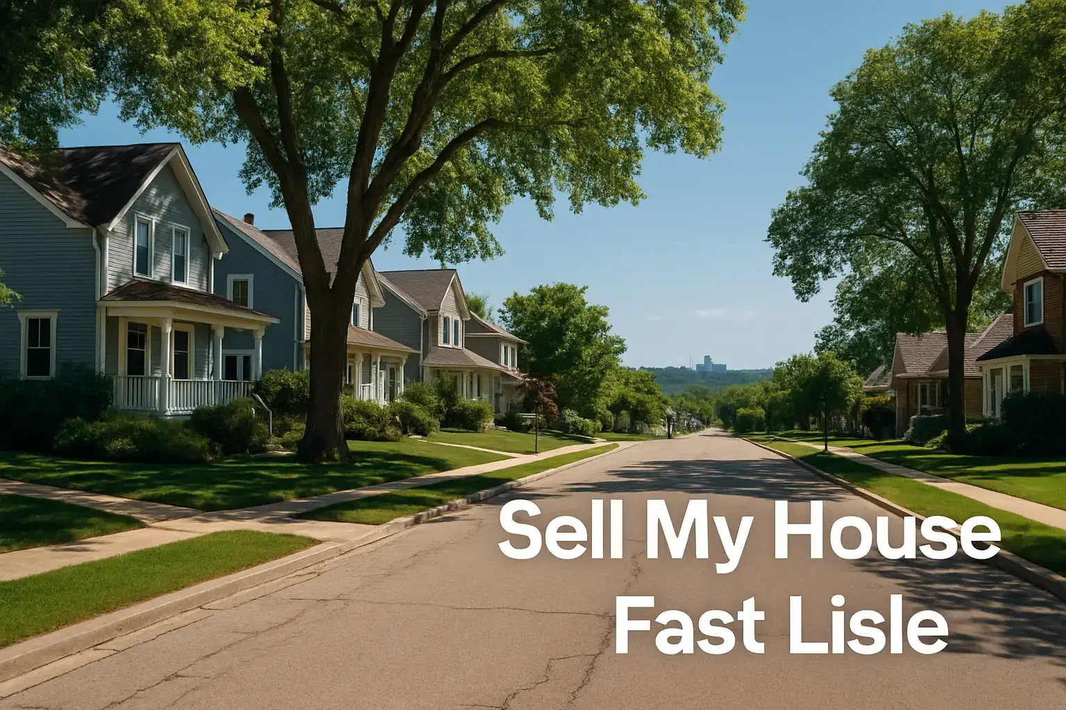 We Buy Houses Lisle