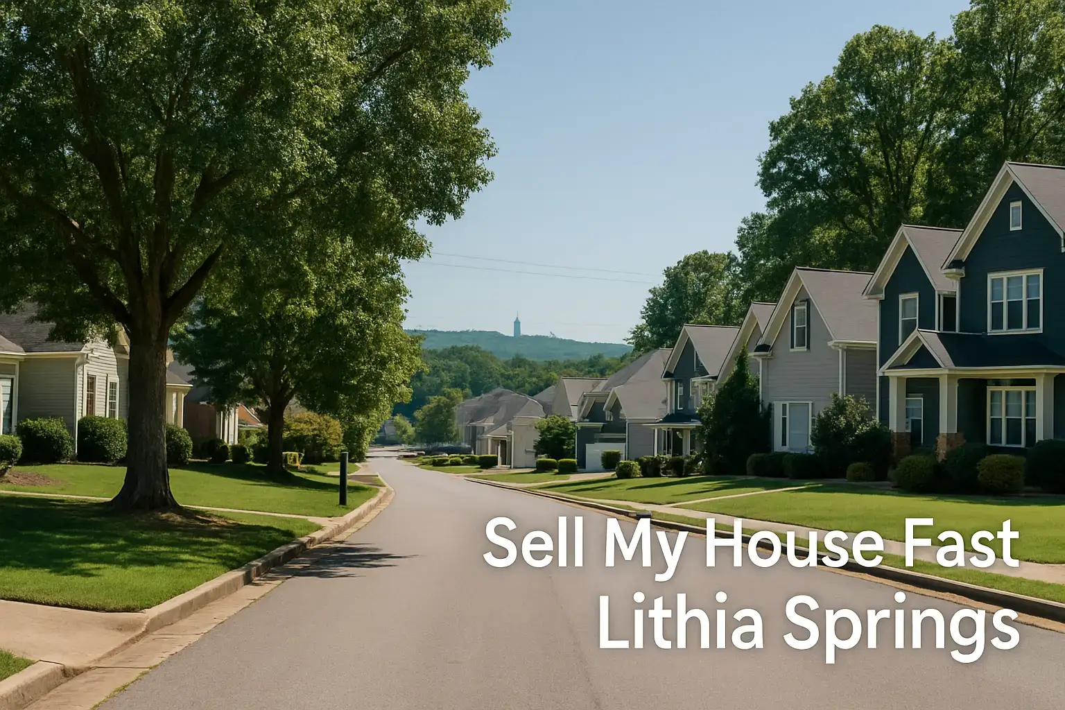 We Buy Houses Lithia Springs