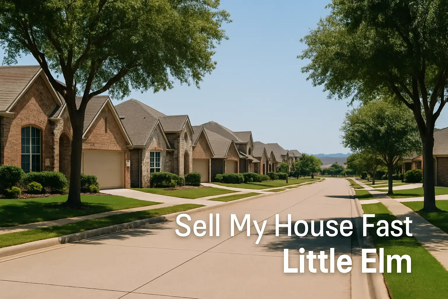 We Buy Houses Little Elm