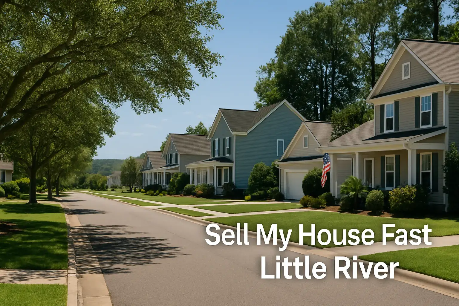 We Buy Houses Little River
