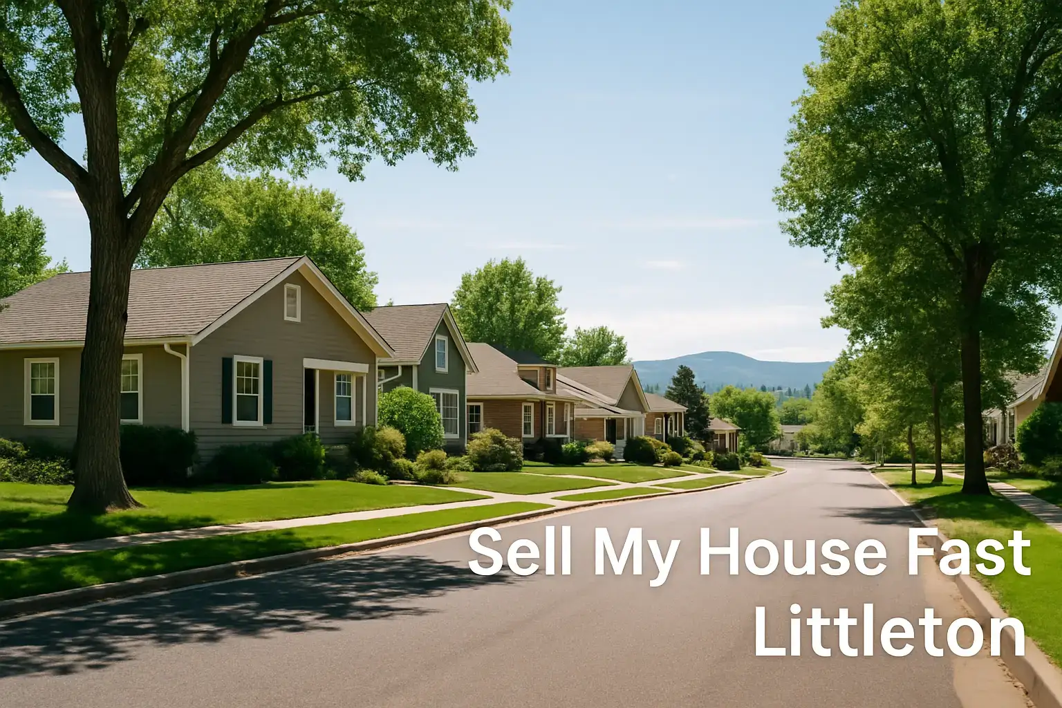 We Buy Houses Littleton