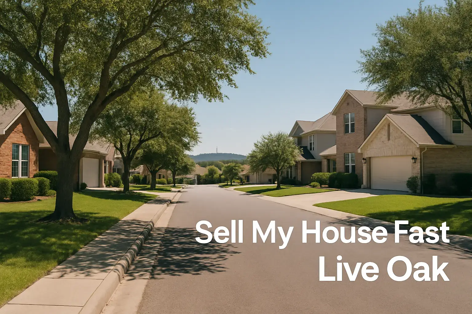 We Buy Houses Live Oak