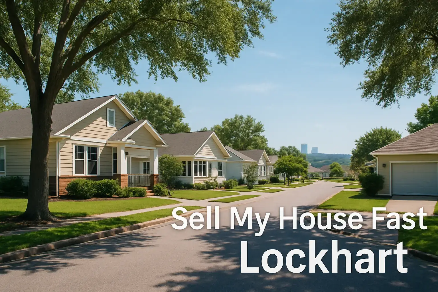 We Buy Houses Lockhart