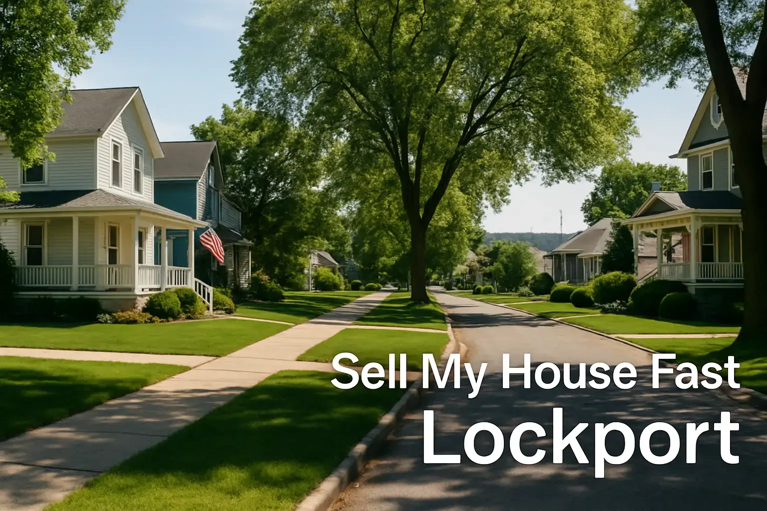 We Buy Houses Lockport