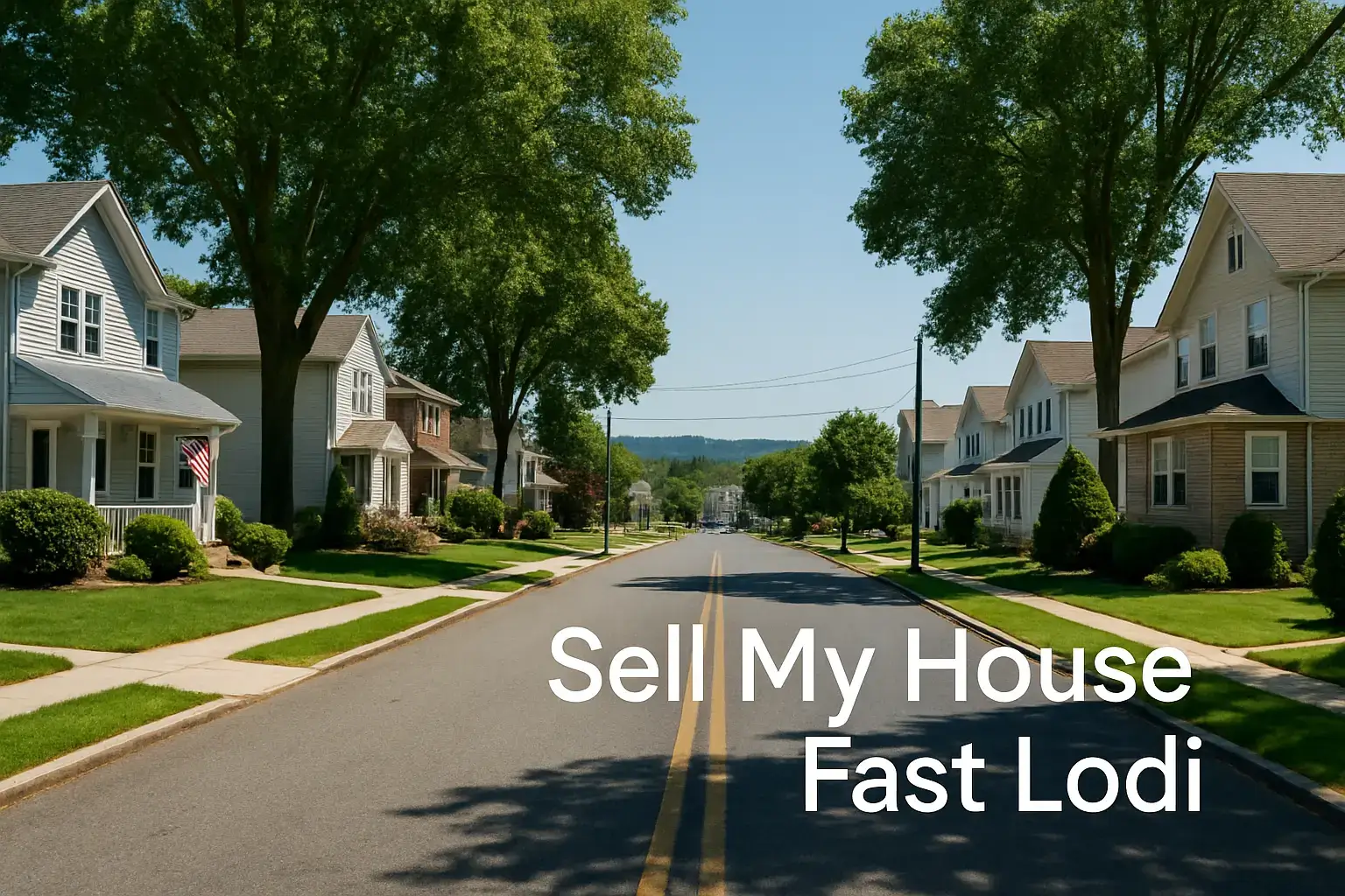 We Buy Houses Lodi