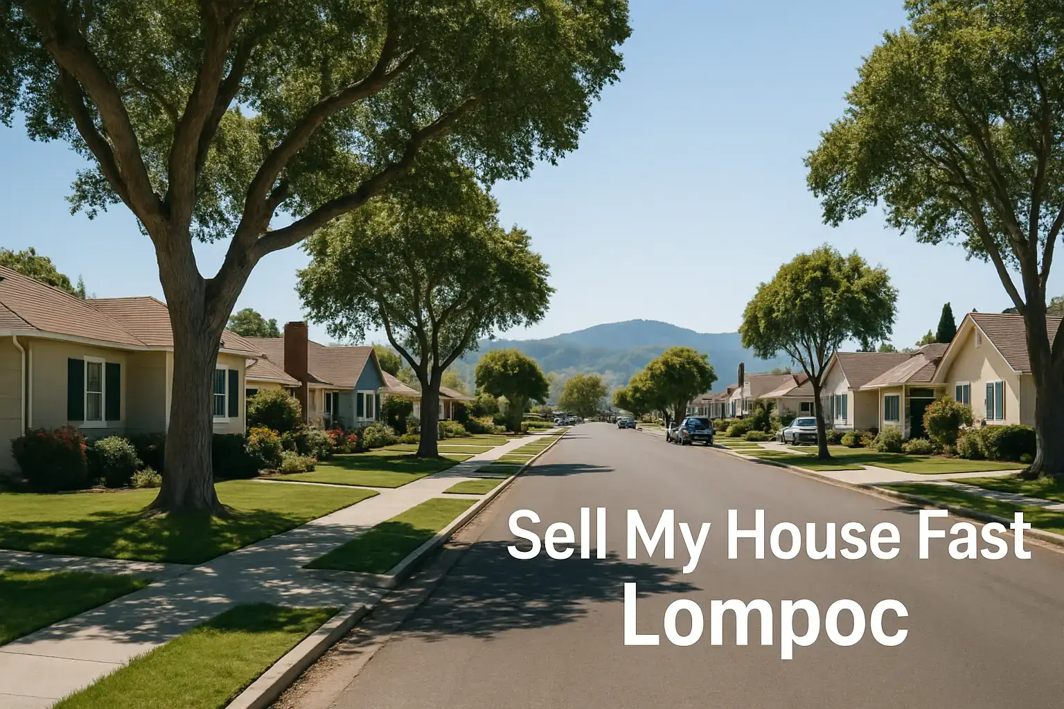 We Buy Houses Lompoc