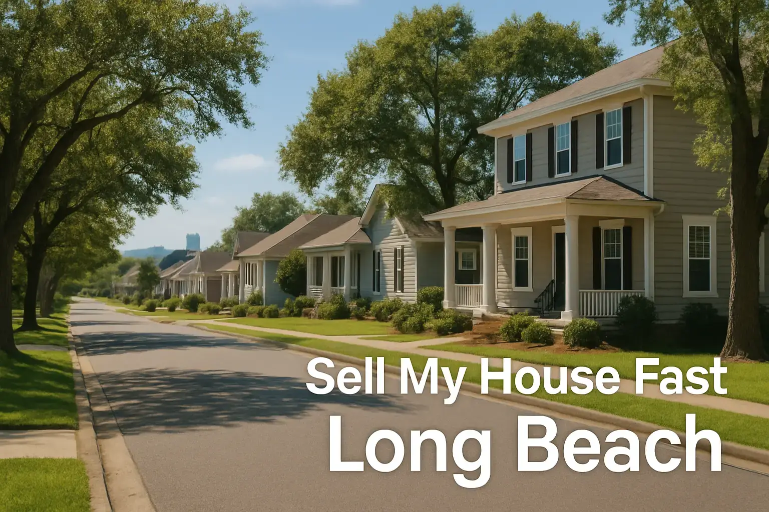 We Buy Houses Long Beach