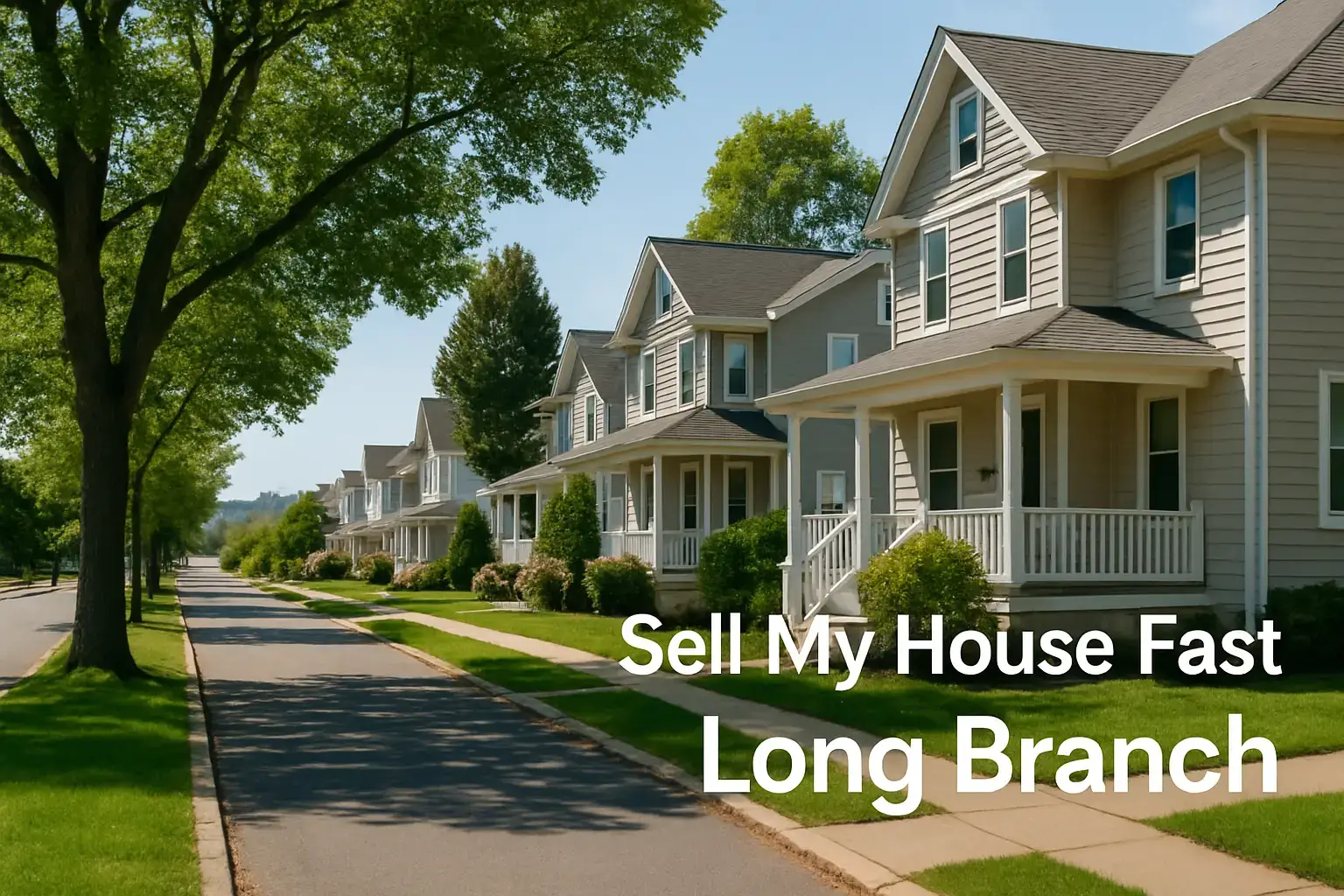 We Buy Houses Long Branch