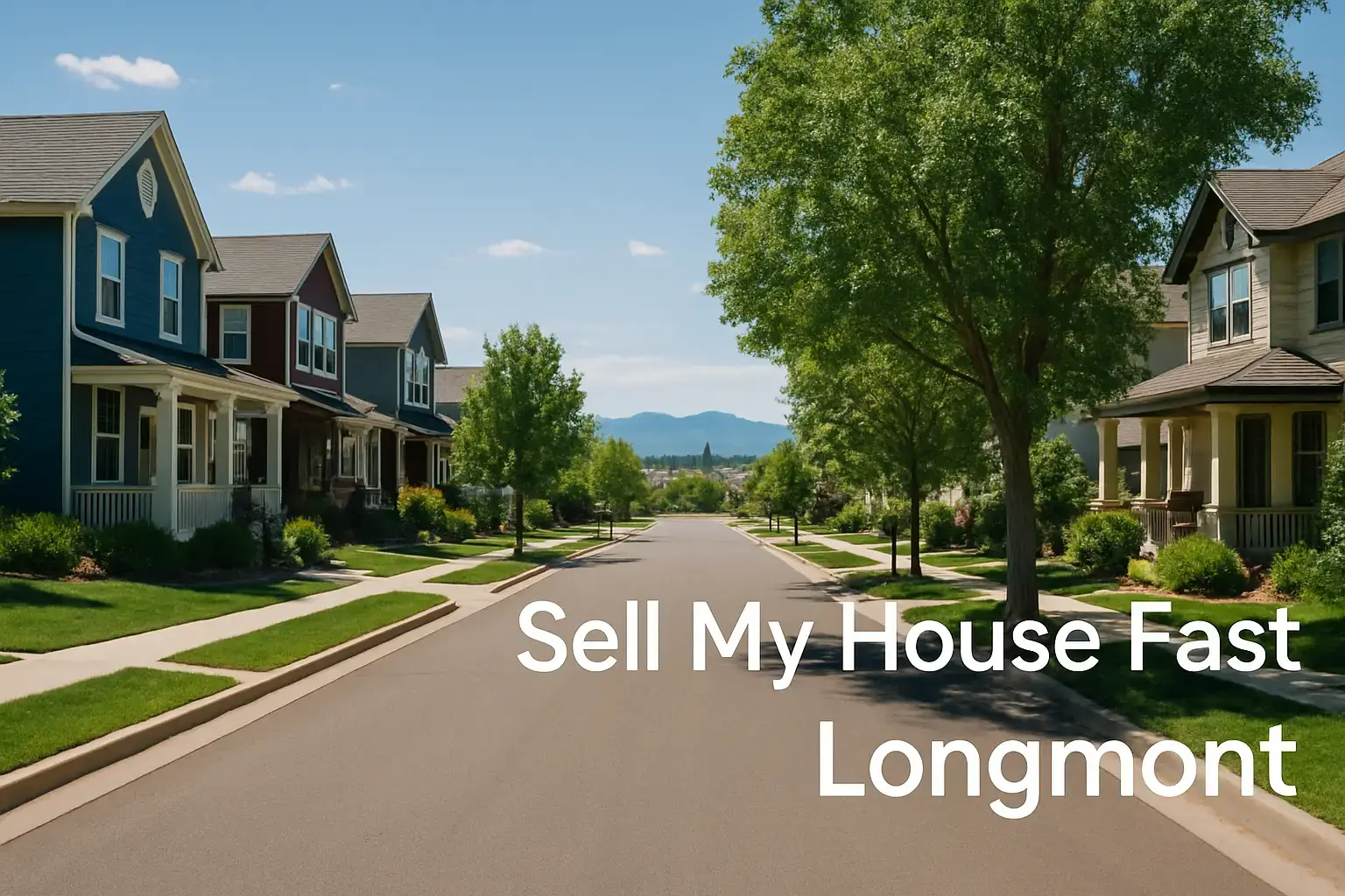 We Buy Houses Longmont