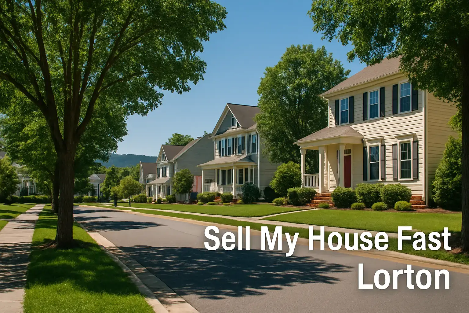 We Buy Houses Lorton