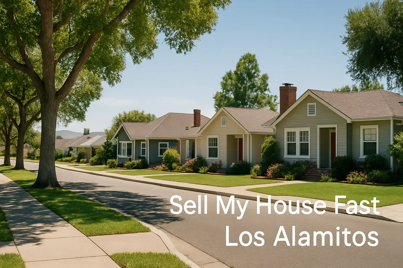 We Buy Houses Los Alamitos