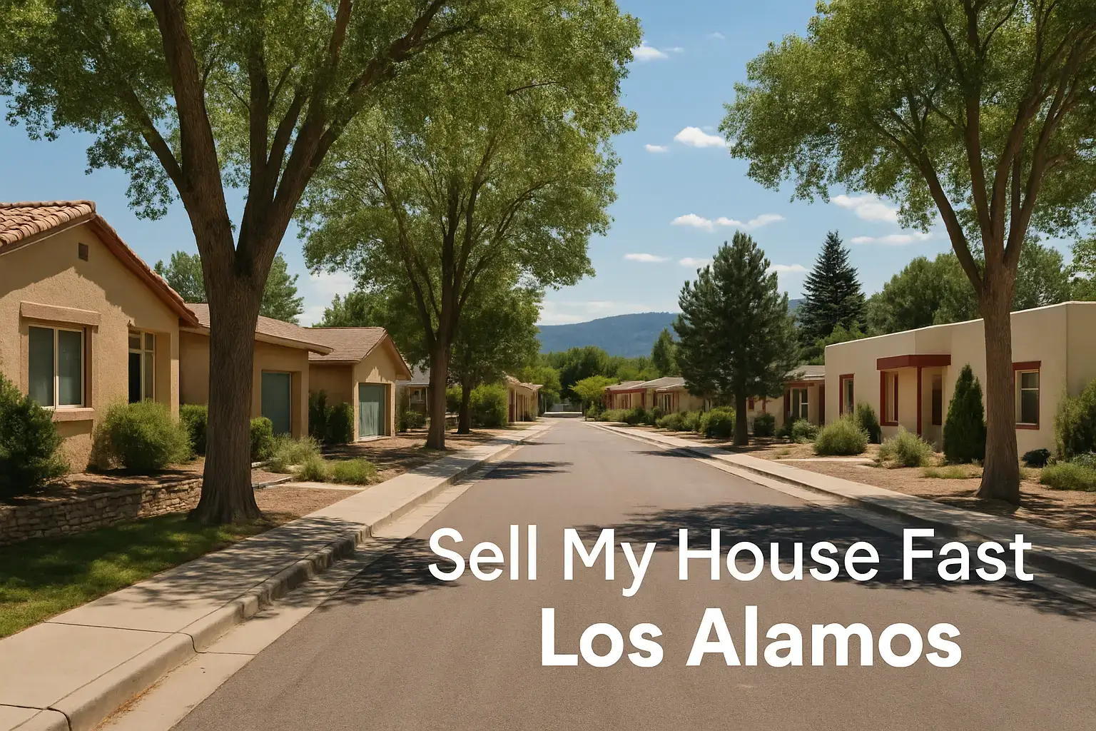 We Buy Houses Los Alamos
