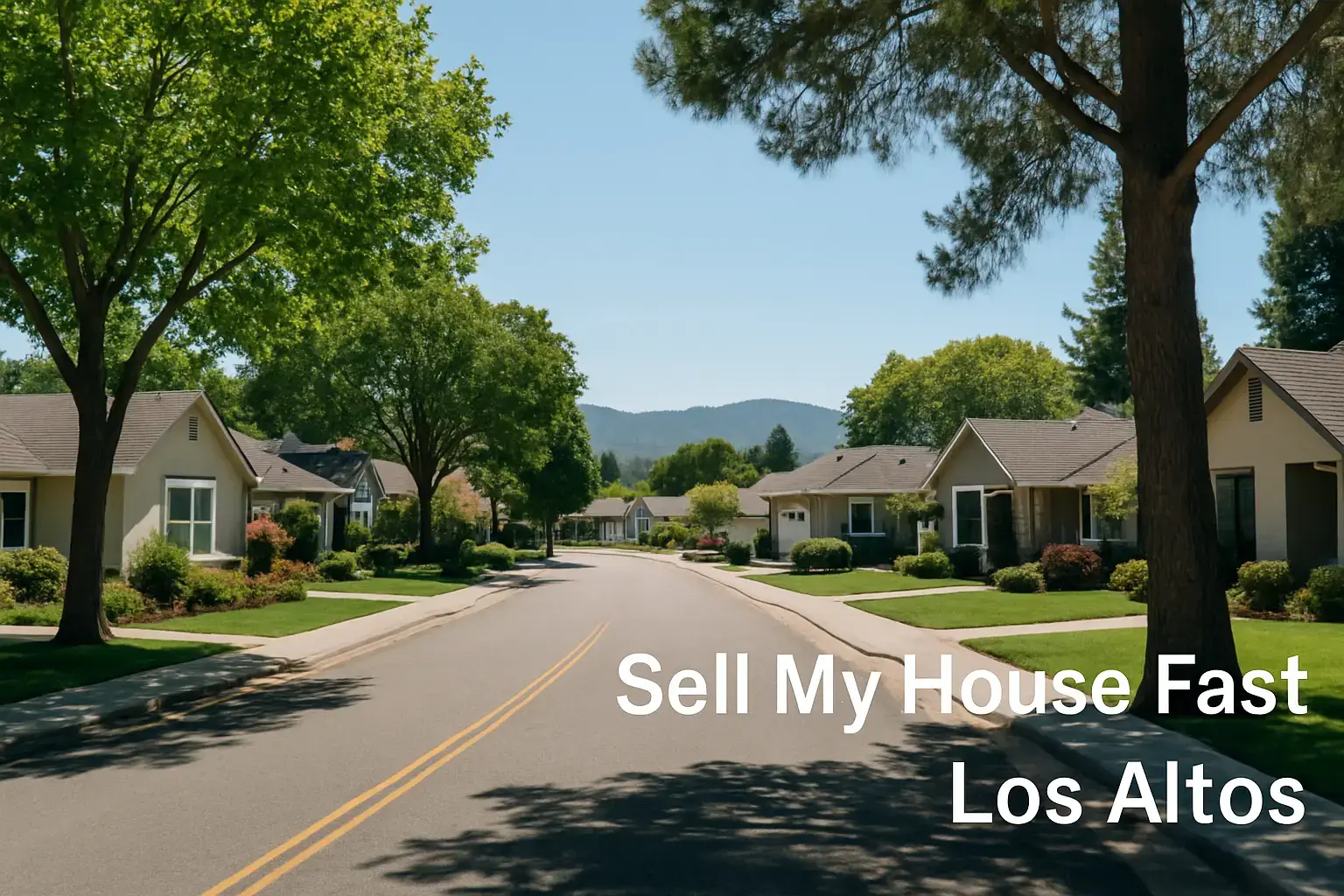 We Buy Houses Los Altos