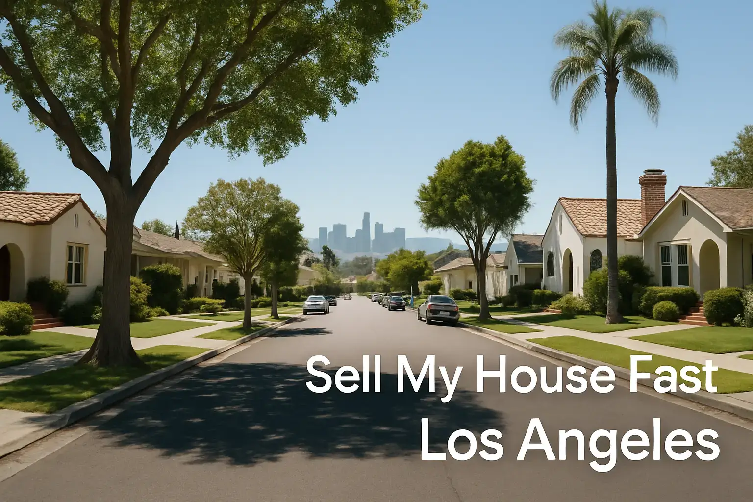 We Buy Houses Los Angeles