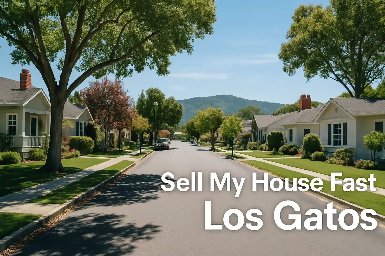 We Buy Houses Los Gatos
