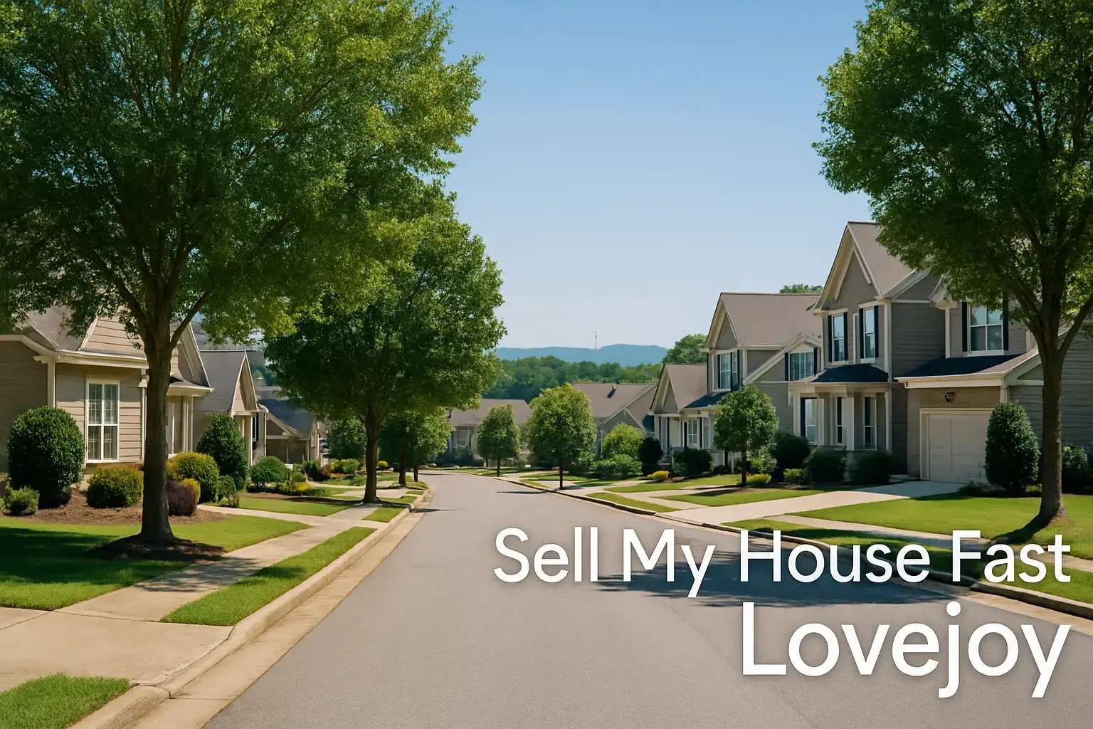 We Buy Houses Lovejoy