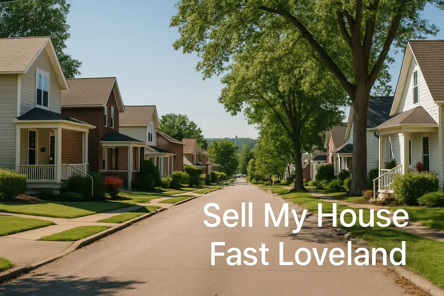 We Buy Houses Loveland