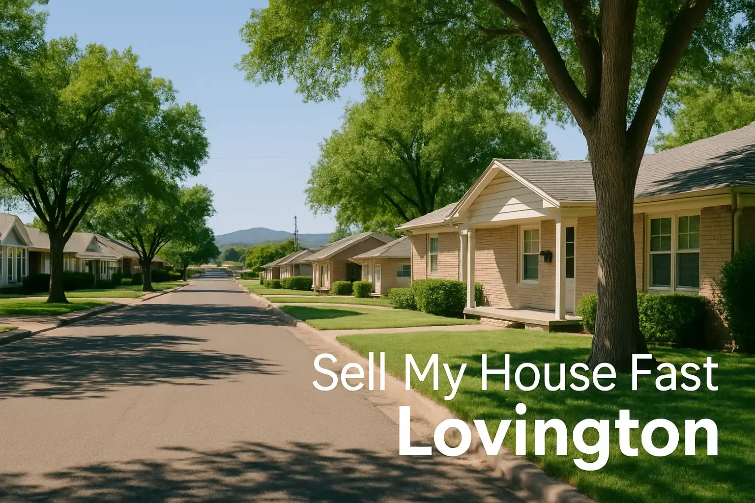 We Buy Houses Lovington
