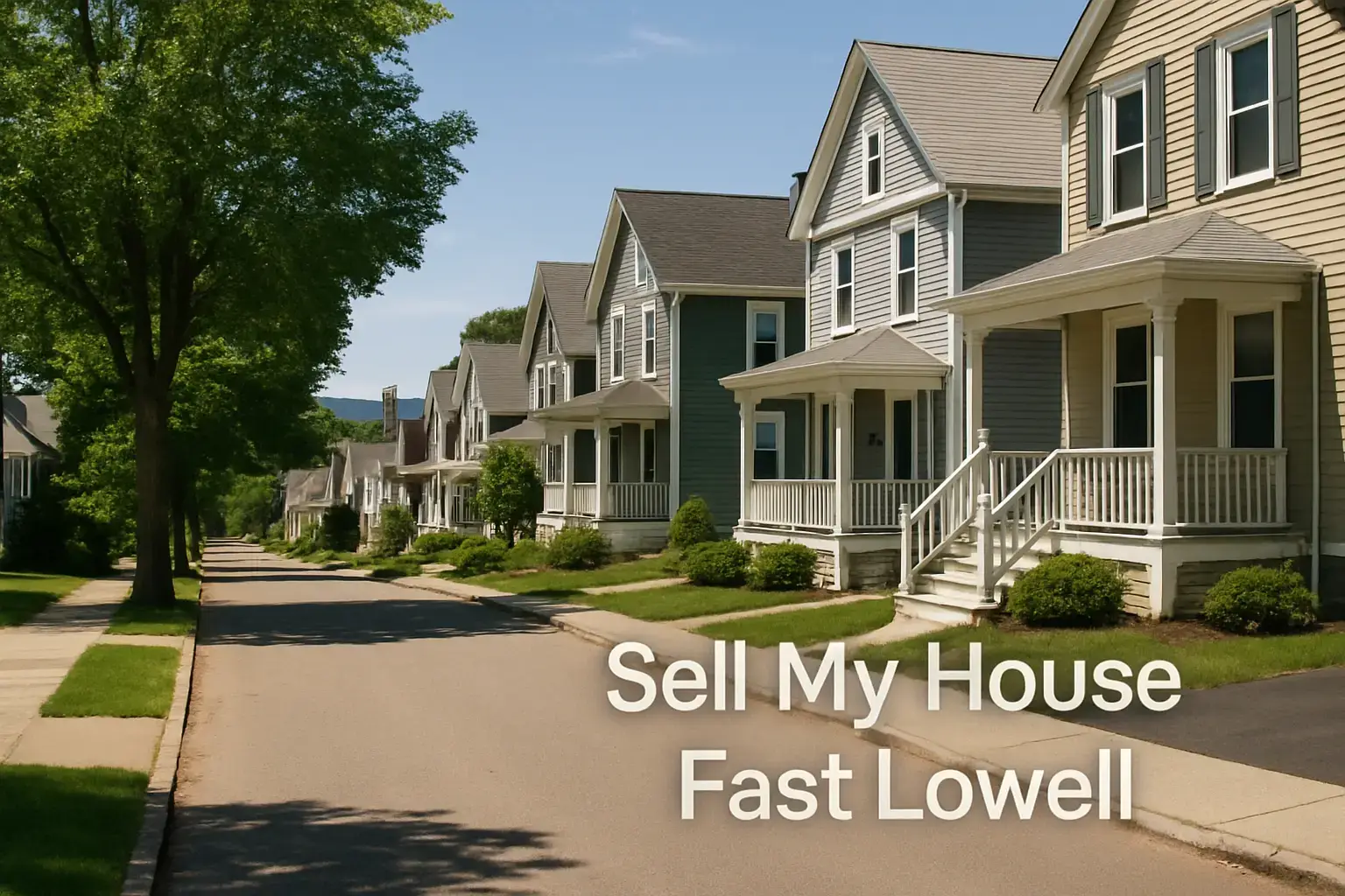 We Buy Houses Lowell