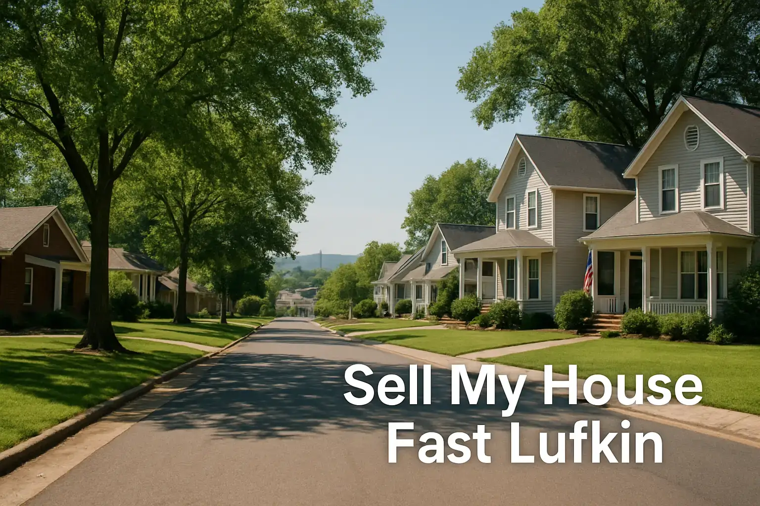 We Buy Houses Lufkin