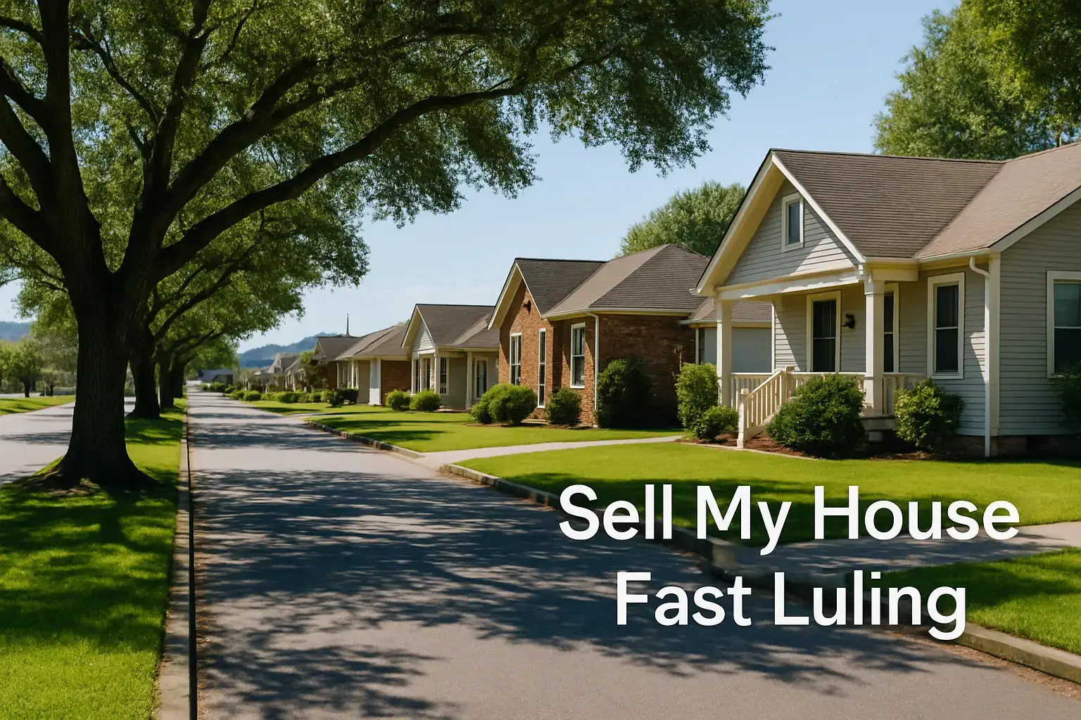 We Buy Houses Luling