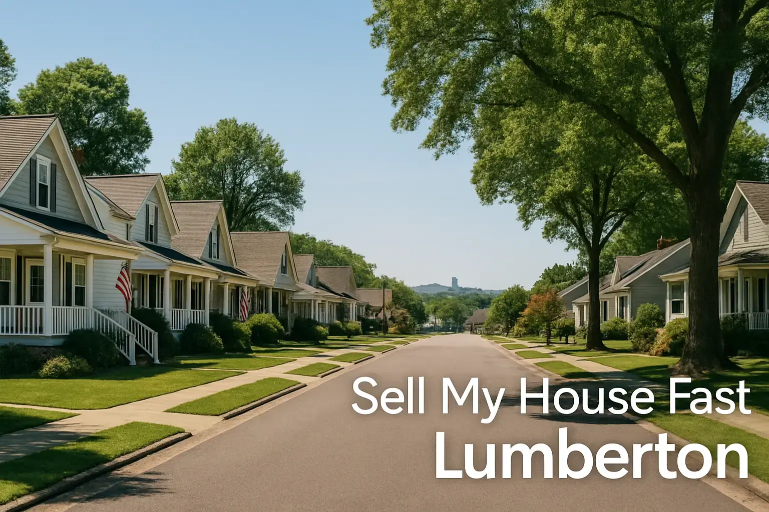We Buy Houses Lumberton