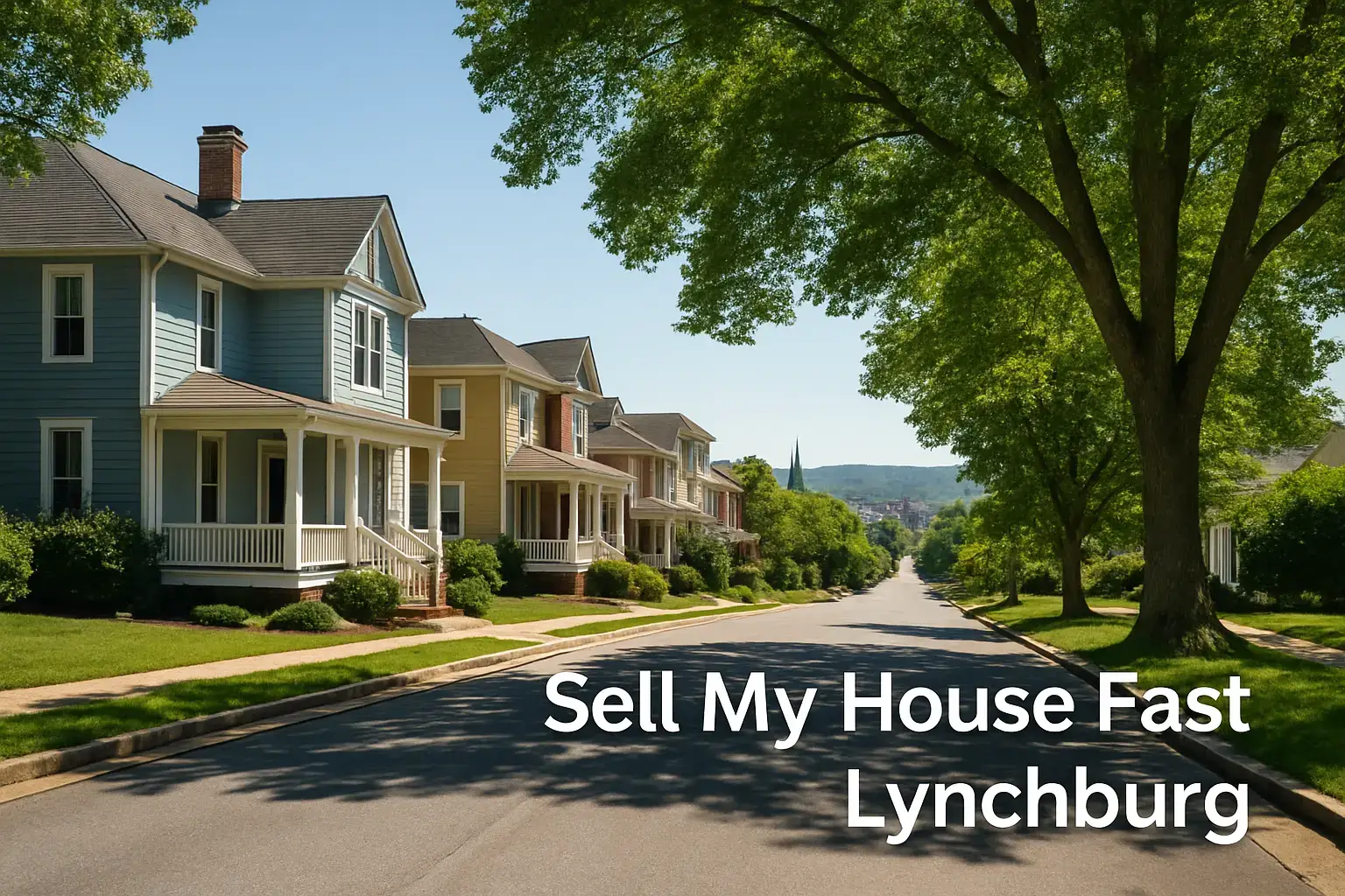 We Buy Houses Lynchburg