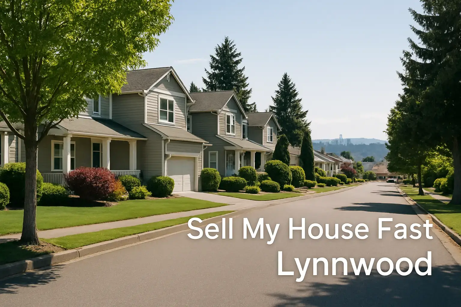 We Buy Houses Lynnwood
