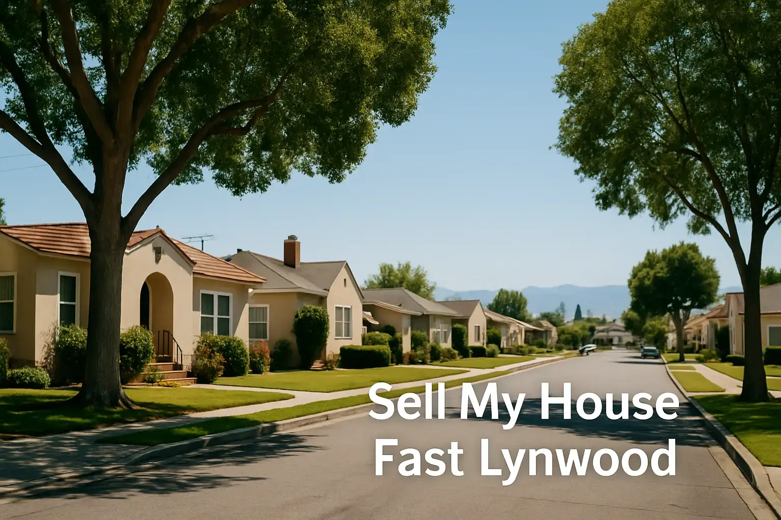 We Buy Houses Lynwood