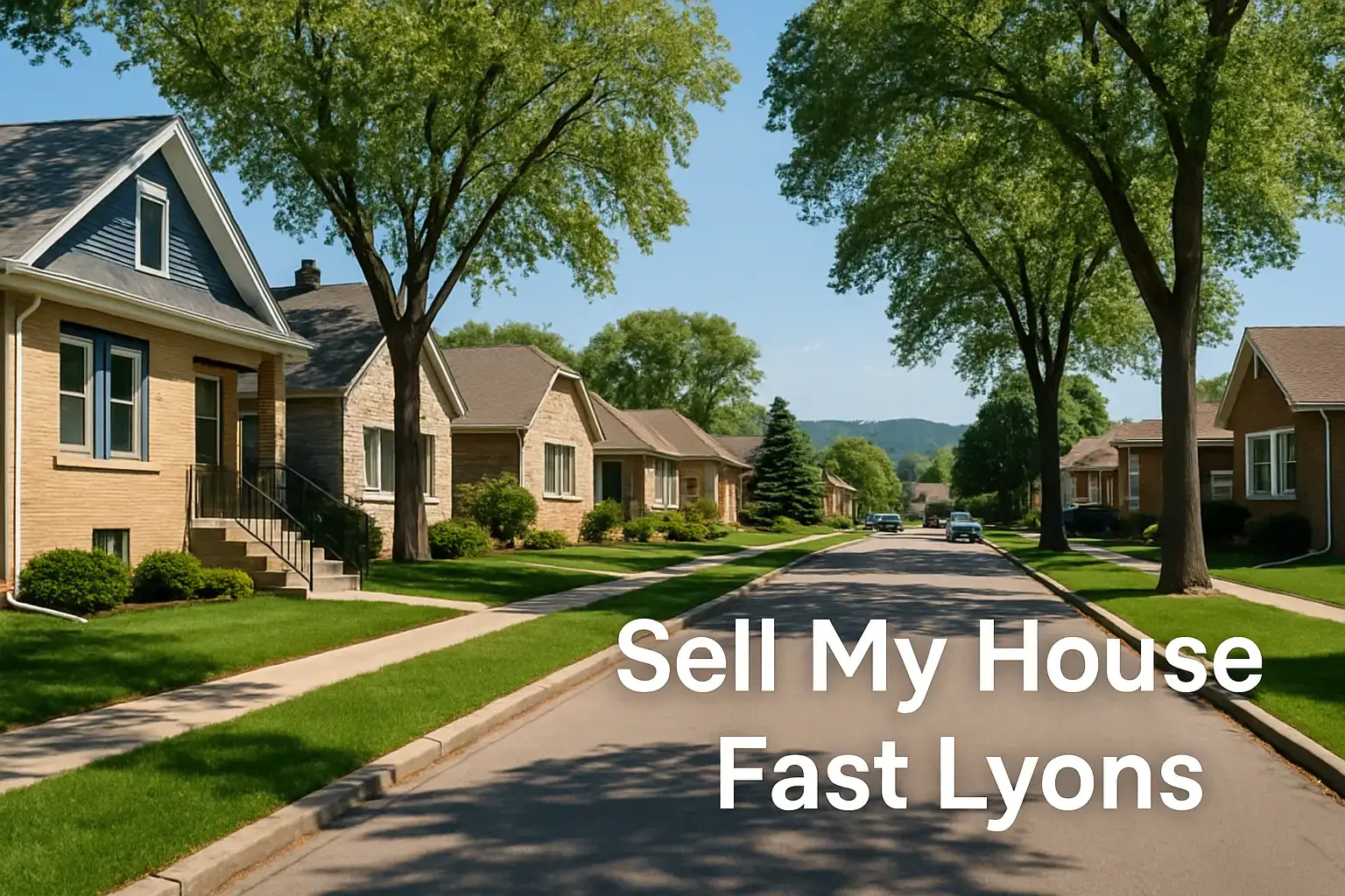 We Buy Houses Lyons