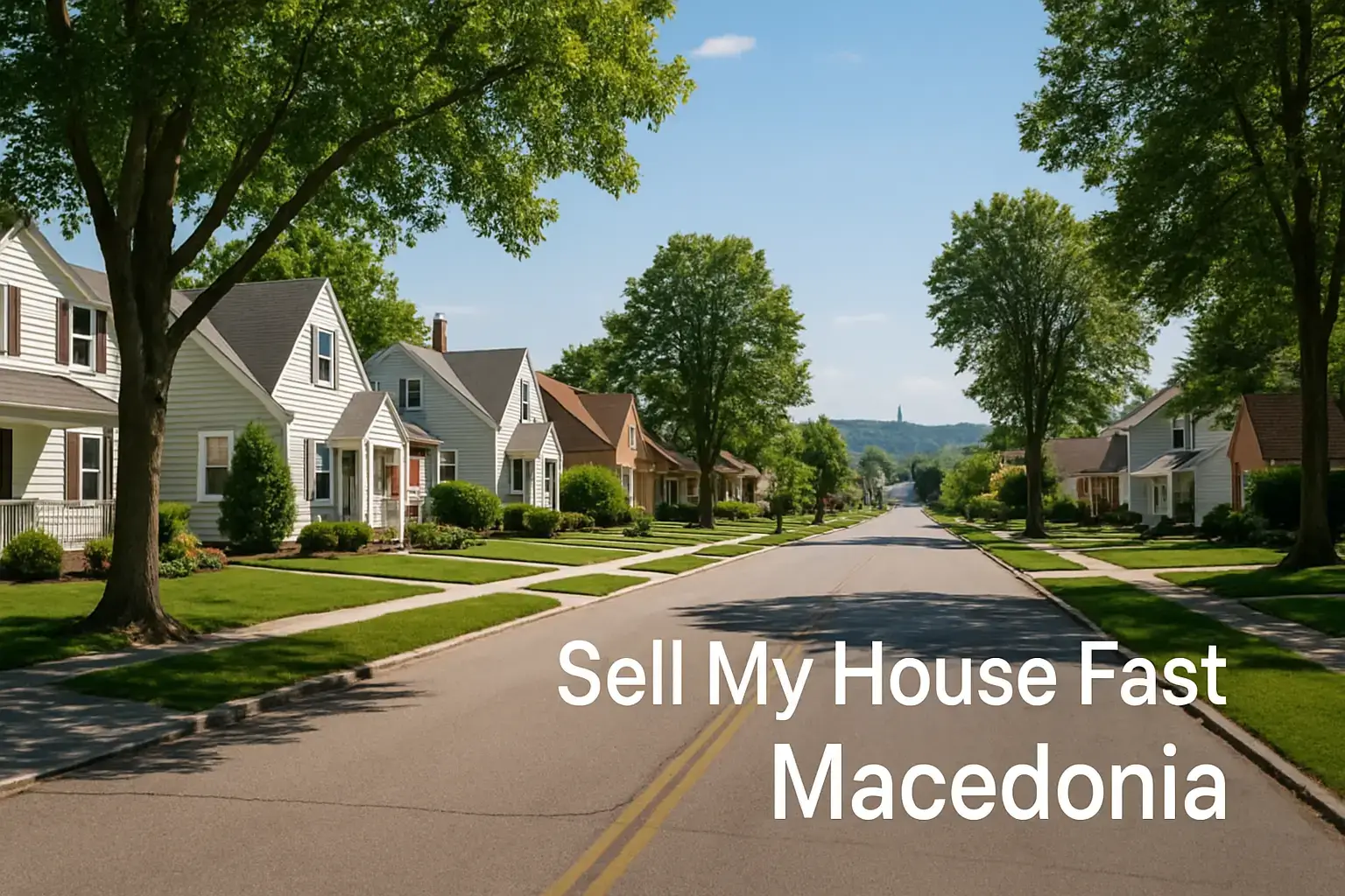 We Buy Houses Macedonia