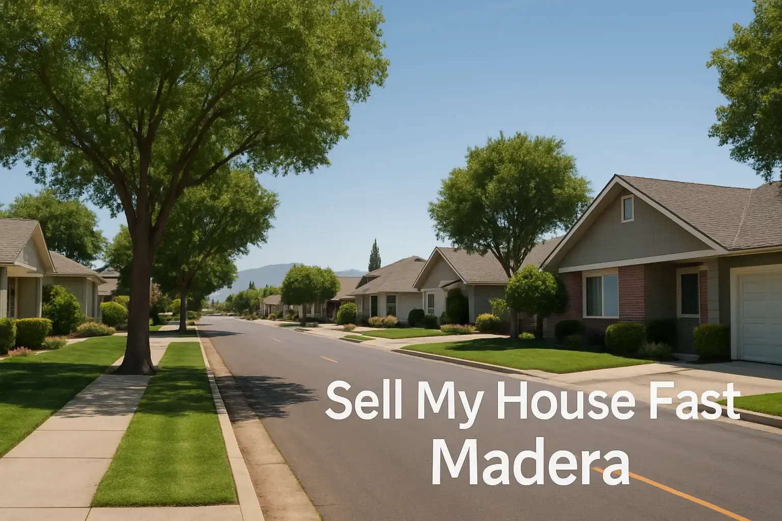 We Buy Houses Madera