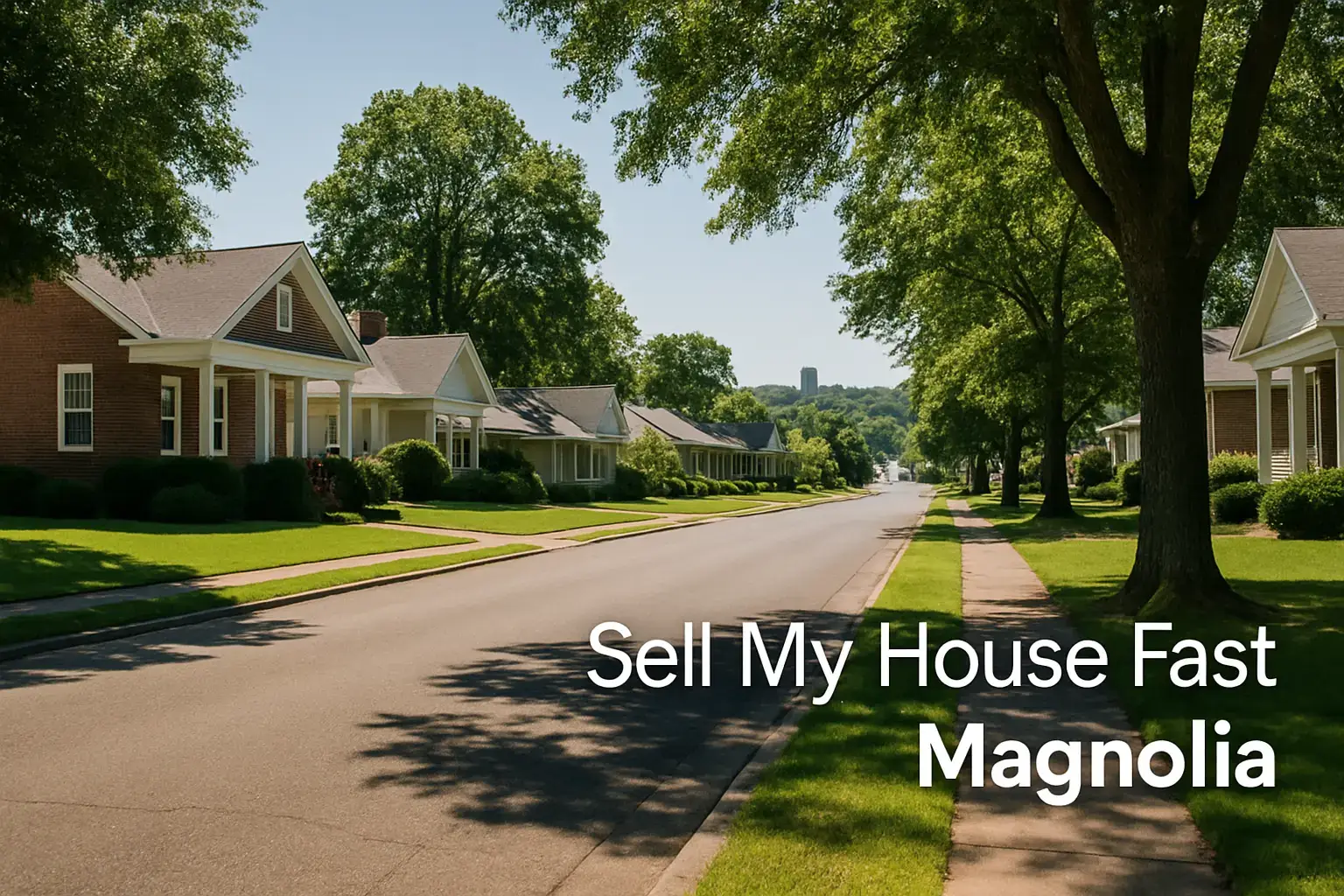 We Buy Houses Magnolia