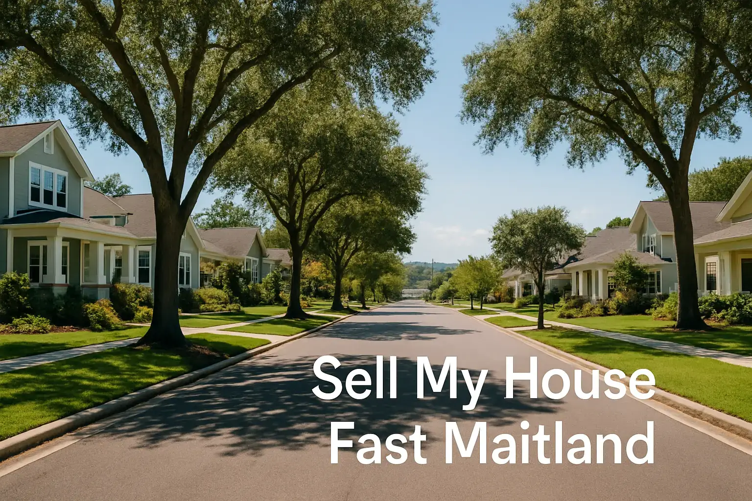We Buy Houses Maitland