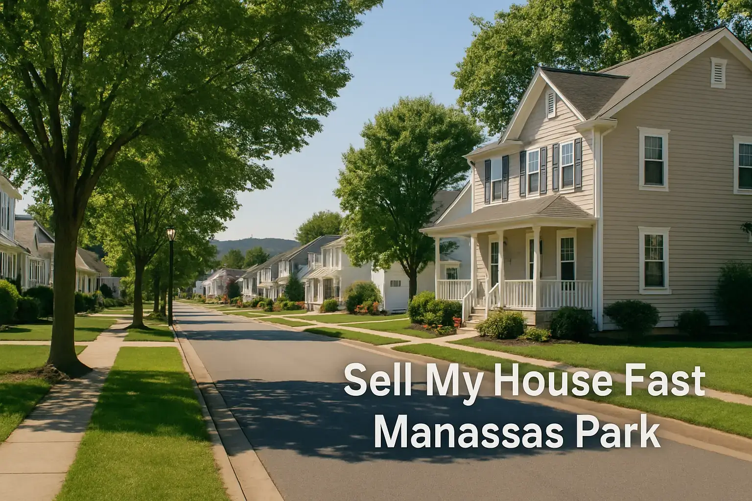 We Buy Houses Manassas Park
