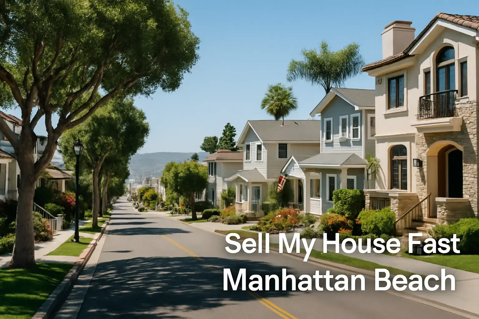 We Buy Houses Manhattan Beach