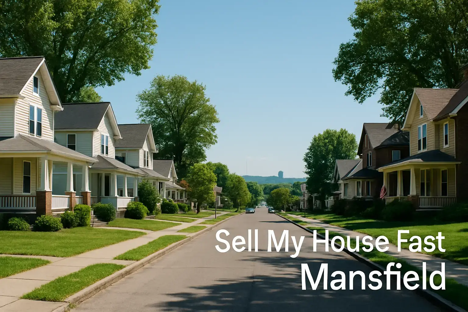 We Buy Houses Mansfield