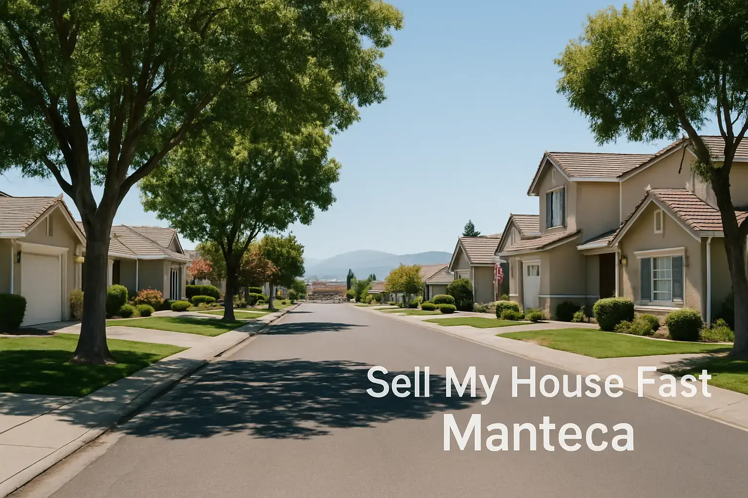 We Buy Houses Manteca