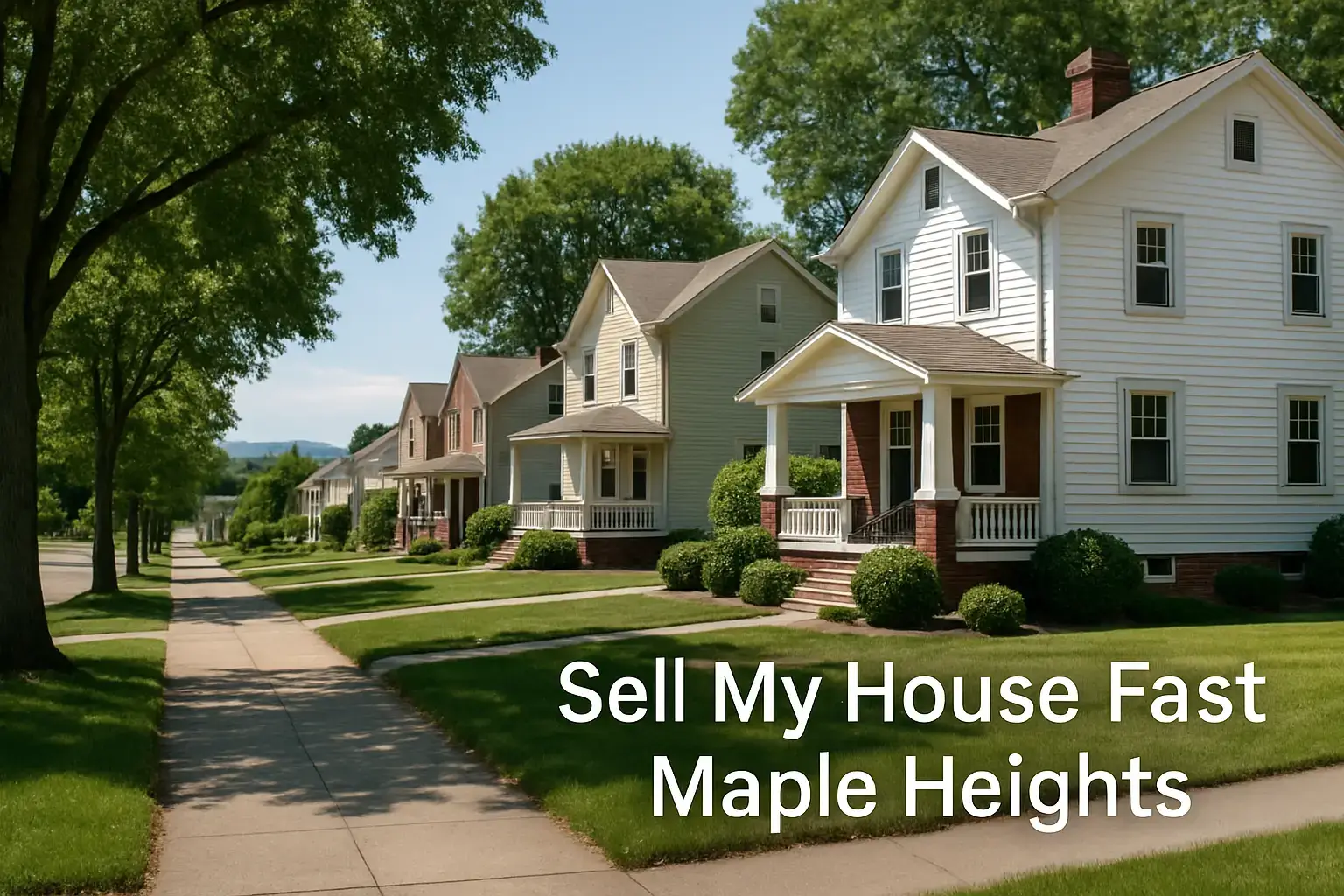 We Buy Houses Maple Heights