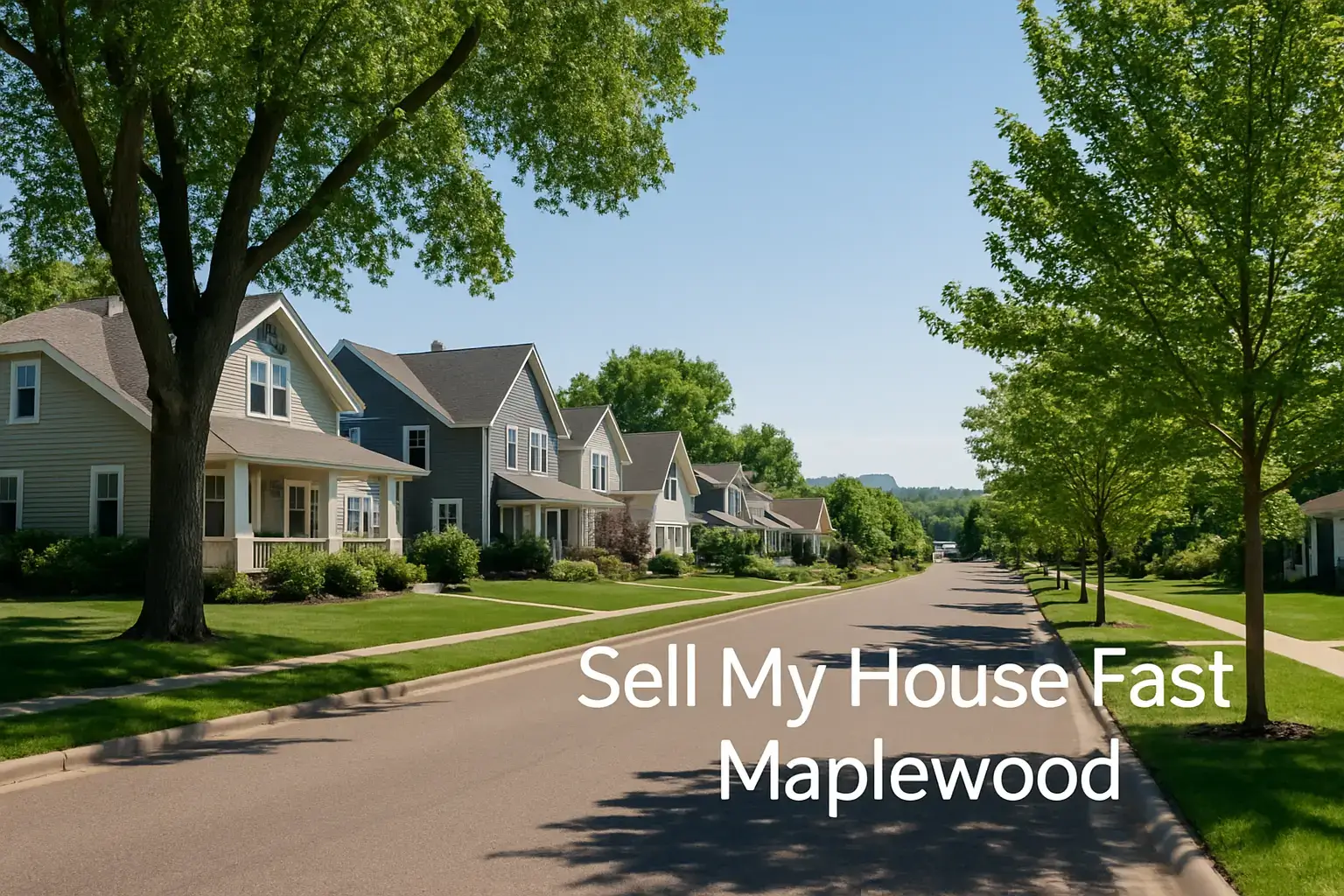 We Buy Houses Maplewood
