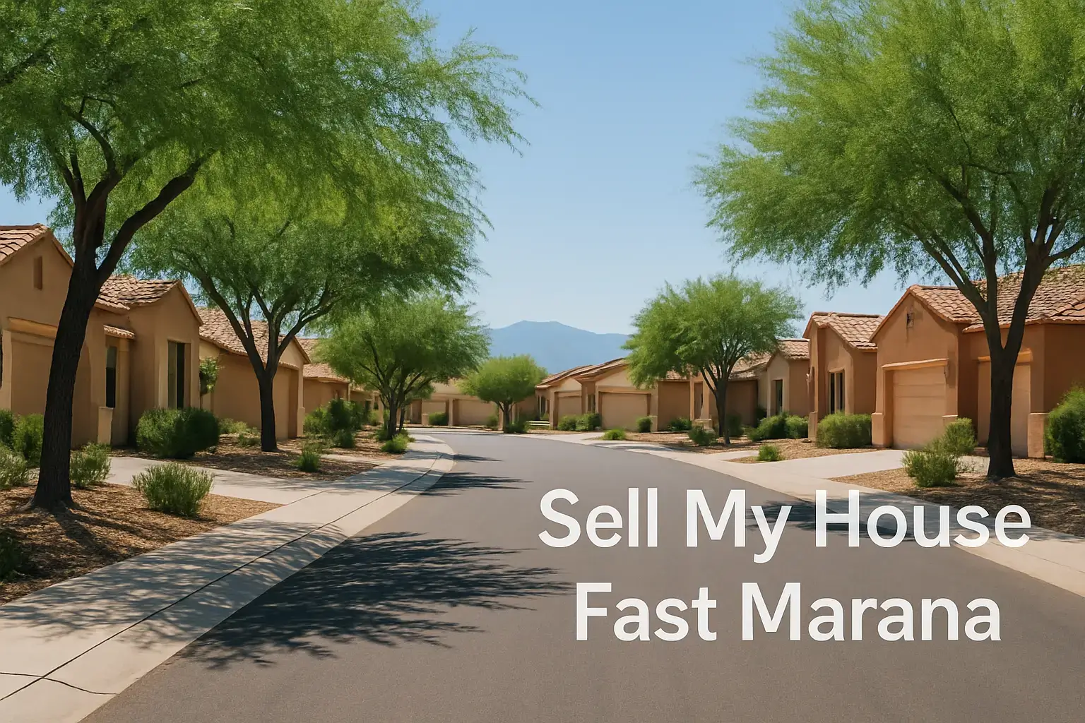 We Buy Houses Marana